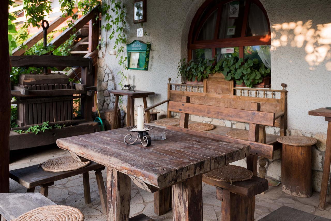 Pataky Borporta Tarcal Exterior foto